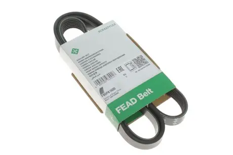 Ремень генератора INA FB 6PK1600