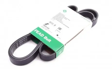 Ремень генератора INA FB 6PK1660