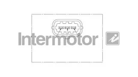 Датчик положения распредвала Intermotor 17192