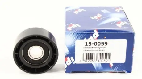 Ролик генератора гладкий, 1.9-2.5dTi /MASTER (необх.2шт) (60x25.5mm) IPD 15-0059