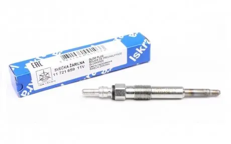 Свеча накала VW/Audi 1.9/2.5TDI ISKRA 11 721 659