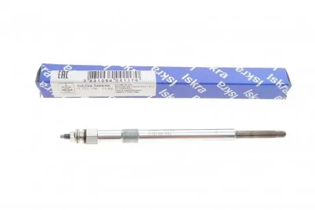 Свеча накала 2.2MJET ft Fiat Ducato 06-14 ISKRA 11.721.705