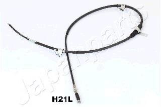 HYUNDAI трос ручника левый H-1 97- (длин.база) Japanparts BC-H21L (фото 1)