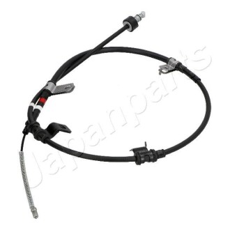 Трос ручника левый getz 02- (бараб.с abs) Japanparts BC-H26L