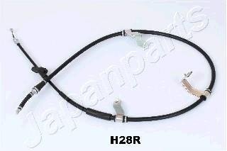 Hyundai трос ручника правый tucson 04- Japanparts BC-H28R