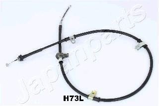 Hyundai трос ручника левый elantra 00- Japanparts BC-H73L