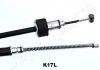 KIA трос ручника левый (барабан!) Picanto 04- (без ABS) Japanparts BC-K17L (фото 2)
