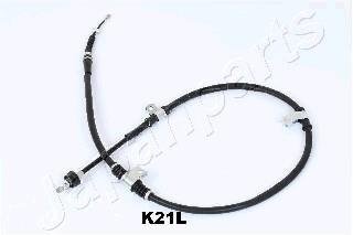 KIA трос ручника левый Cerato 04/04-11/04 Japanparts BC-K21L (фото 1)