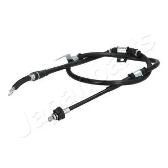 KIA Трос ручн.тормоза лев.Cerato 11/04 - Japanparts BC-K22L