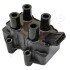 OPEL котушка запалювання Astra F/G,Vectra A/B,Omega B 1.8/2.0 16V 94- Japanparts BO-0404JM (фото 1)