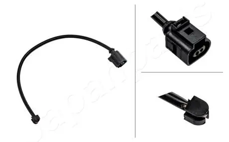 VW датчик зносу передніх гальмівних колодок Touareg 3.0/4.2 10- Japanparts BPW-036