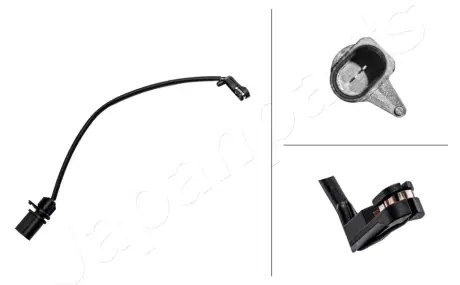 Датчик передніх гальмівних колодок AUDI A4 ALLROAD B9, A4 B9, A5, A6 ALLROAD C8, A6 C8, A7, Q5 1.4-3.0H 05.15- Japanparts BPW-083