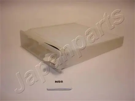 Фильтр салона micra,noterenault clio,modus,twingo Japanparts FAA-NS6
