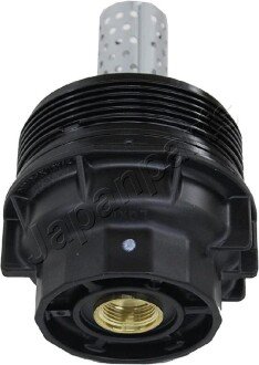 TOYOTA Кришка оливного фільтра LAND CRUISER 200 (_J2_) 4.6 V8 (URJ202) 10-, SEQUOIA (_K6_) 5.7 (USK60_) 01-, TUNDRA Пікап (_K5_, _K6_) 4.6/5.7 06-, LEXUS LX (_J2_) 570 (URJ201) 07- Japanparts FOC-050