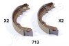 Колодка ручного тормоза subaru forester -07 Japanparts GF-713AF (фото 1)