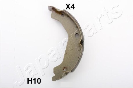 Колодки ручного тормоза hyundai terracan -06 Japanparts GF-H10AF