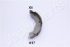 Тормозные колодки барабан. KIA Sorento 02- Japanparts GF-K17AF (фото 1)