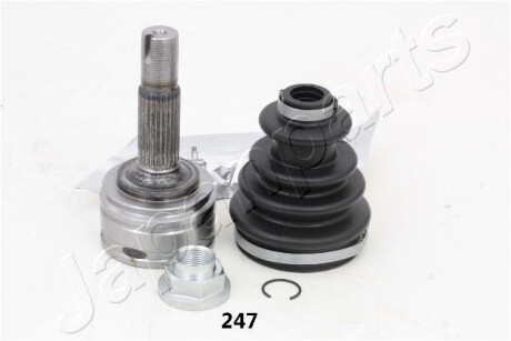 Шрус наружный к-кт 24/20 зуб.C1,Peugeot 107,Toyota Aygo 05- Japanparts GI-247