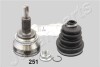 TOYOTA Шрус внешний Avensis 2.2D 05- LEXUS RX350/400 04- Japanparts GI-251 (фото 1)