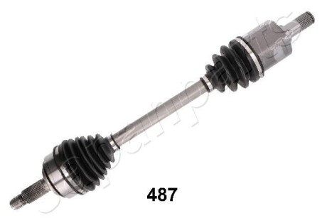 HONDA Полуось левая Accord 2,0-2,4 03- Japanparts GI-487