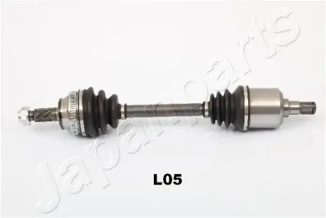 LAND ROVER піввісь прав/лев з ABS 25/28 зуб. FREELANDER I (L314) 1.8 98-06, FREELANDER I Soft Top (L314) 2.0 DI 98-06 Japanparts GI-L05