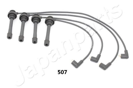 Провода высоковольтные (4шт) carisma 1,6 -06 galant -96 spase wagon 2,0 -98. Japanparts IC-507