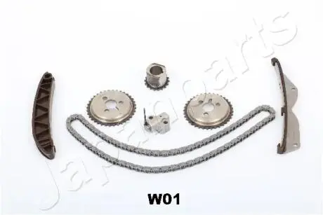 CHEVROLET К-кт цепи ГРМ Aveo 08- Japanparts KDK-W01