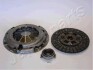 Комплект сцепления avensis 2.0/2.0td 97-,camry 2.0/2.2 86-01,carina ii,e,corolla 1.6/2.0 Japanparts KF-2061 (фото 1)