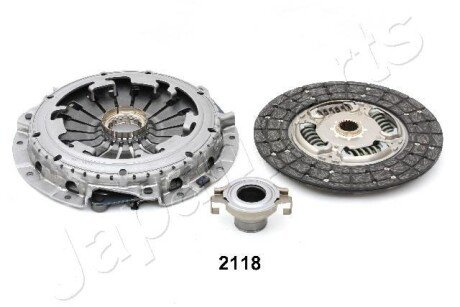 К-кт. зчеплення TOYOTA Land Cruiser -10 Japanparts KF-2118