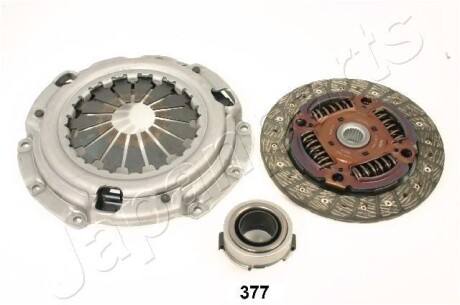 Комплект сцепления mazda mx-5 -14 Japanparts KF-377 (фото 1)