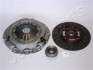 Комплект сцепления L200,L300 2.5D 86- Japanparts KF-591 (фото 1)