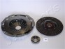 Комплект сцепления L200,L300 2.5D 86- Japanparts KF-591 (фото 2)