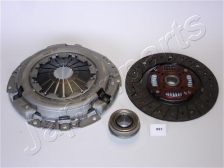 Комплект сцепления L200,L300 2.5D 86- Japanparts KF-591