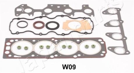 К-т прокладок и сальников двигателя (полный) lanos 1,5 97- Japanparts KG-W09