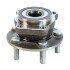 SUBARU Маточина з вбудованим датчиком ABS FORESTER (SJ_) 2.0 D 13-, IMPREZA Хетчбек (GP_) 1.6 12- Japanparts KK-17013 (фото 1)