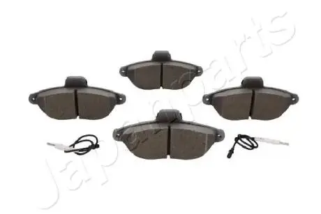 FIAT Тормозные колодки передн.Scudo,Citroen Jumpy,Peugeot 95- Japanparts PA-0063AF