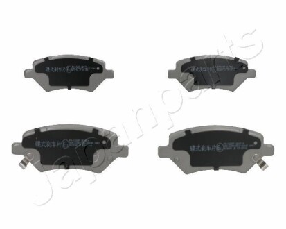 CHERY Колодки тормозные передние Tiggo 07-, M11 08- Japanparts PA-022AF