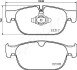 VOLVO гальмівні колодки передн.&quot;18&quot; S60 III,S90 II,V60 II,V90 II,XC40/60,XC90 II Japanparts PA-0333AF (фото 2)