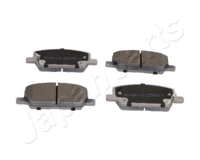 OPEL гальмівні колодки передн. MOKKA / MOKKA X 12-, CHEVROLET TRAX 12- Japanparts PA-0403AF