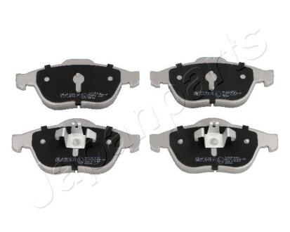 RENAULT Тормозные колодки передн.Laguna II, Megane II, Scenic II Japanparts PA-0706AF