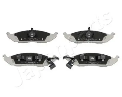 Томозные колодки пер. chrysler stratus -01 Japanparts PA-093AF