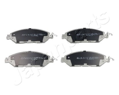 INFINITI Тормозные колодки передн. QX60, JX SUV, NISSAN MURANO III, PATHFINDER IV Japanparts PA-1005AF