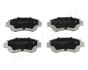 Тормозные колодки передние camry 91-,lexus gs,ls Japanparts PA-265AF (фото 1)