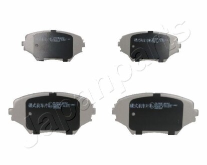 Тормозные колодки передние rav 4 00- Japanparts PA-280AF