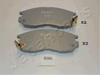 Тормозные колодки передние Colt, Galant, Lancer Japanparts PA-530AF