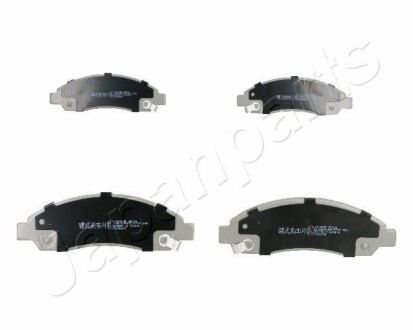 Тормозные колодки передние GREAT WALL Hover 06-,Isuzu D-Max 02- Japanparts PA-908AF