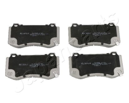 Тормозные колодки задние 300c 04- Japanparts PA-920AF