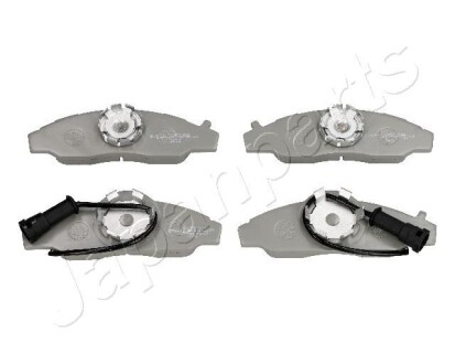 SSANGYONG колодки гальм. передн. Korando 97- Japanparts PA-997AF