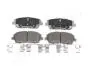 HYUNDAI гальмівні колодки передн. SANTA FE IV 18-, KIA SORENTO III 15- Japanparts PA-H30AF (58101C5A75, 58101S1A80, 58101S1A85) (фото 1)
