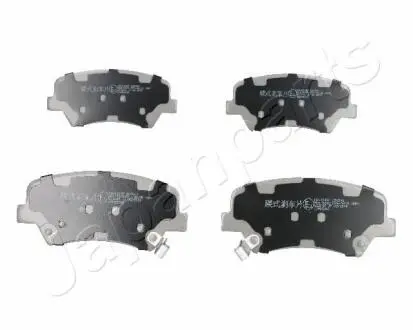 Тормозные колодки дисковые Japanparts PA-K24AF